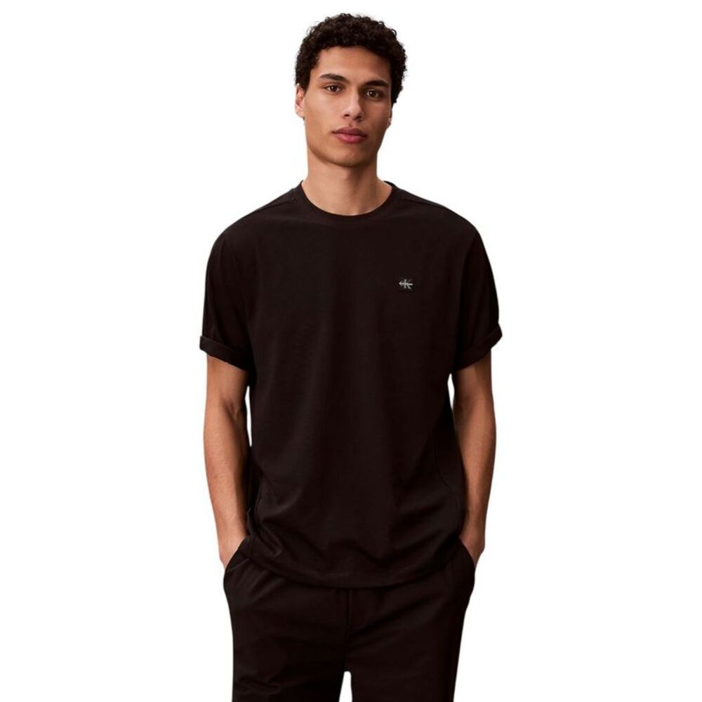 Calvin Klein Sport Black Cotton Men's T-Shirt